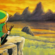 Promotional art from The Legend Of Zelda. (Art: Zelda Wiki)